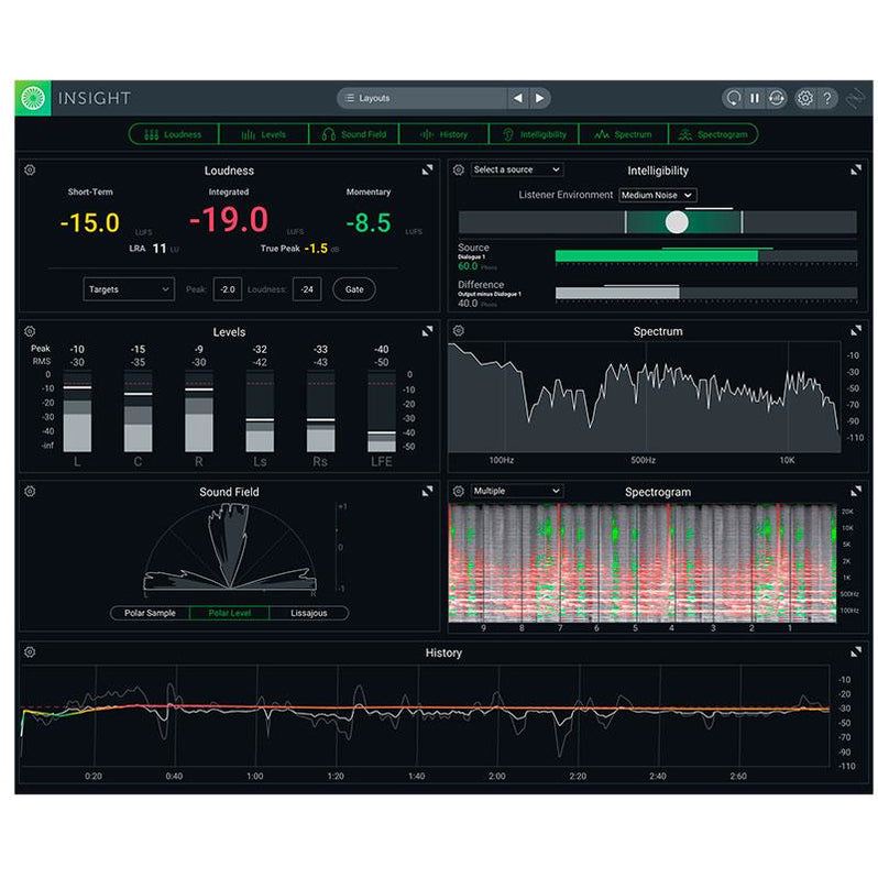 iZotope Insight Pro 2.4.0 download the new version for mac