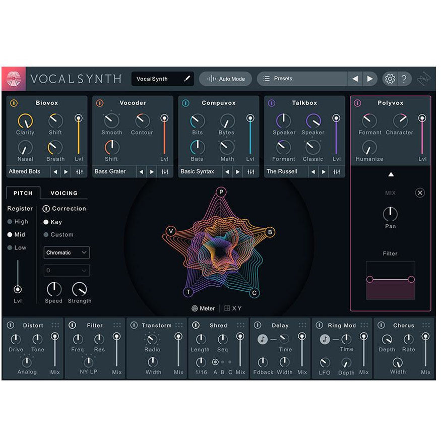 iZotope VocalSynth 2.6.1 for iphone instal