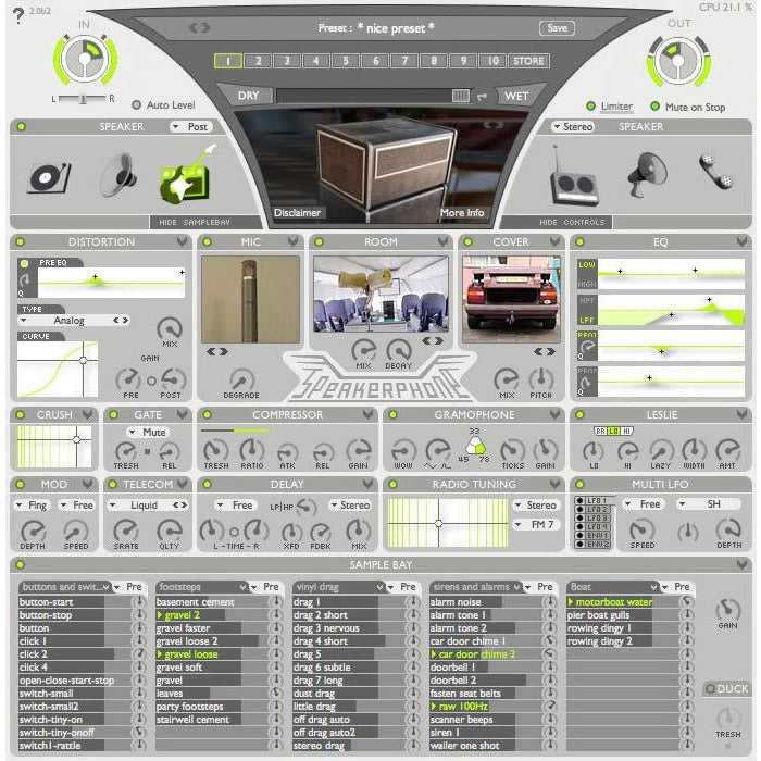 Speakerphone Vst