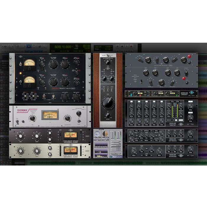 can i use universal audio plugins without uad satellite