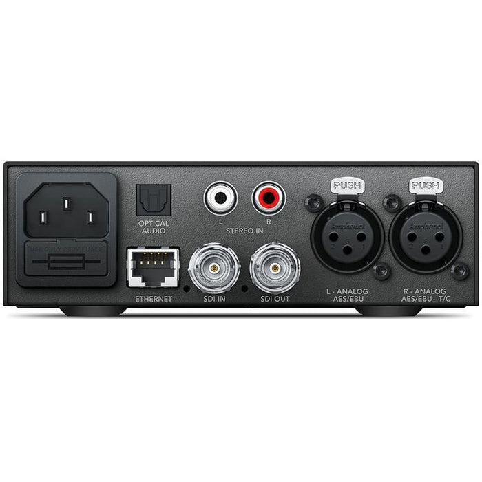 blackmagic sdi to audio