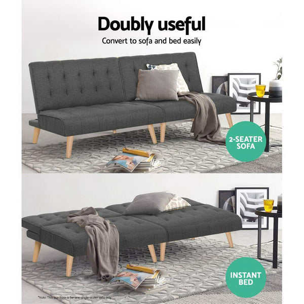 futon and chair set