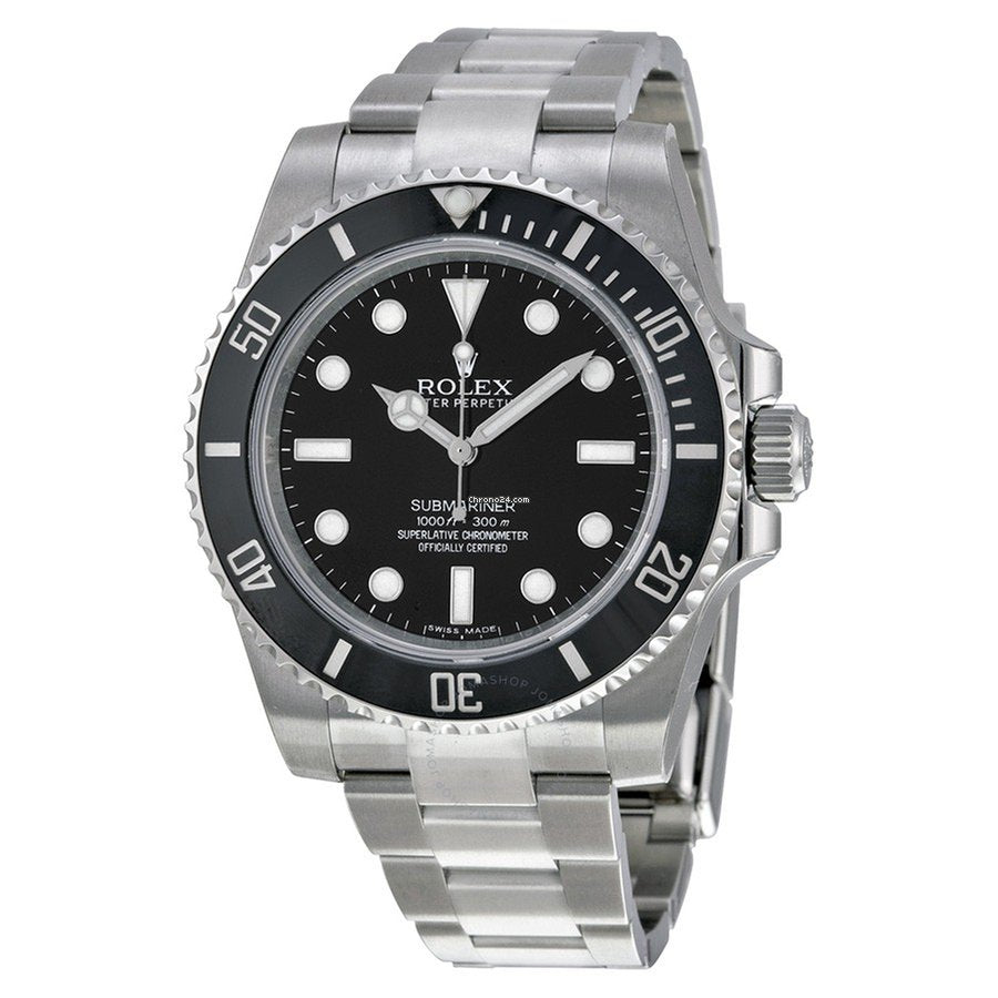 rolex submariner black edition