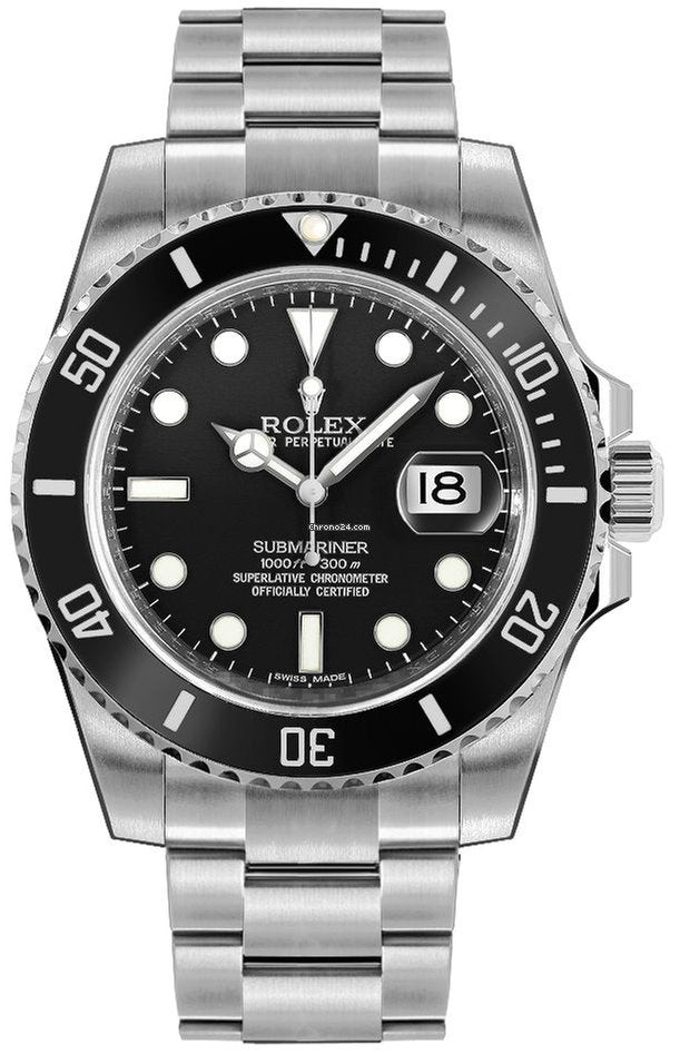 Rolex New Submariner Date 116610 2019 Edition – Ny Watch Lab