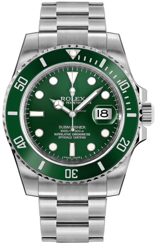 rolex submariner 2018