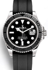 rolex yacht master 42mm white gold