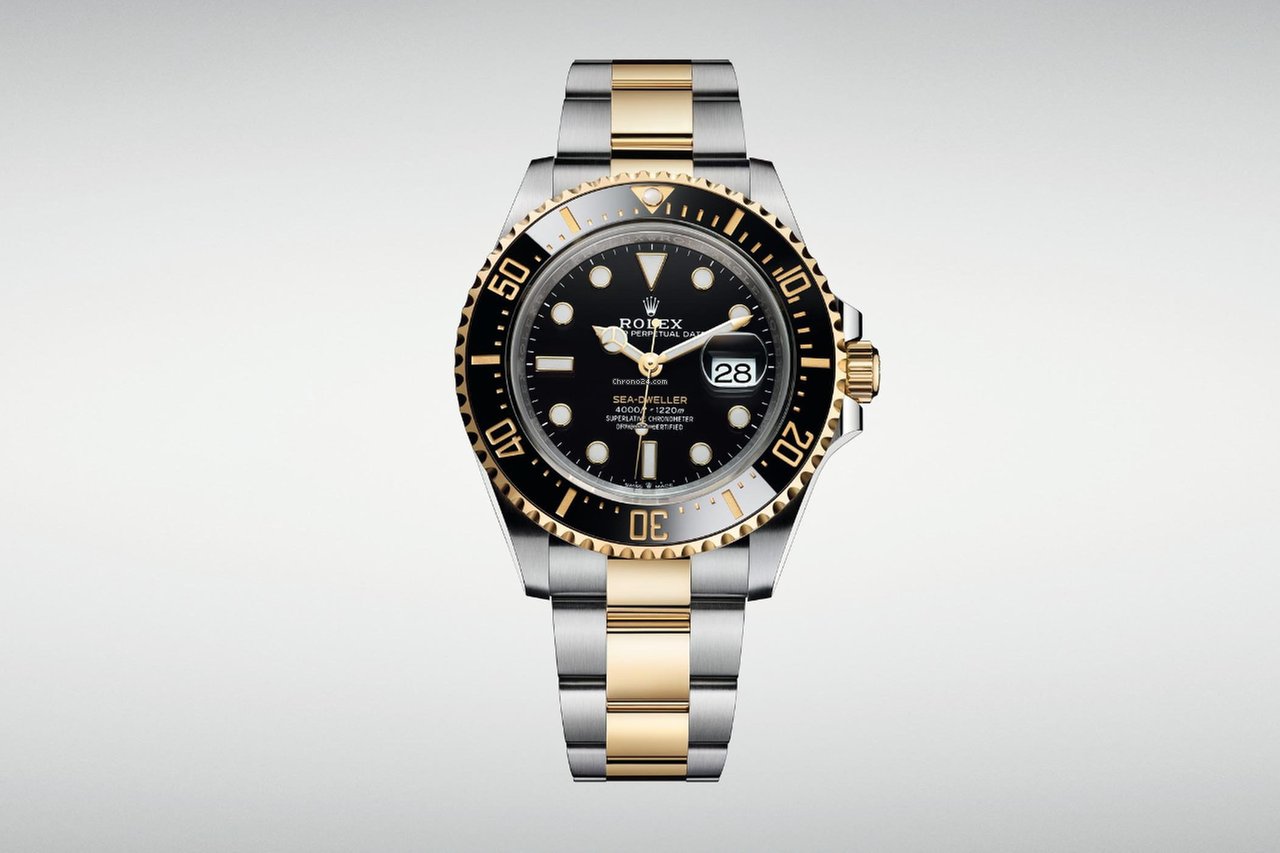 stainless steel rolex sea dweller