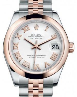 rolex datejust 31 rose gold price