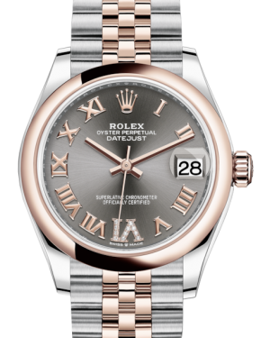 lady datejust 31 rose gold