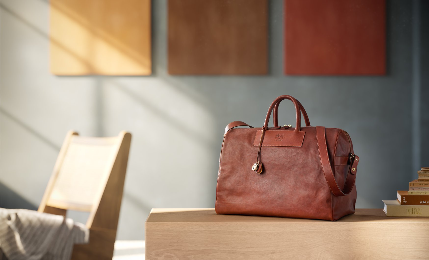 hunt leather longchamp