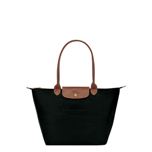 black on black longchamp le pliage