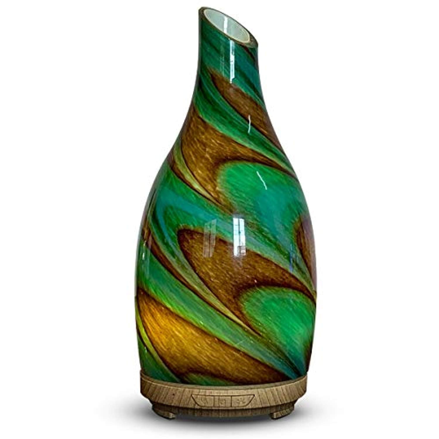 Aromatherapy Essential Oil Diffuser 120ml Art Glass Diffuser