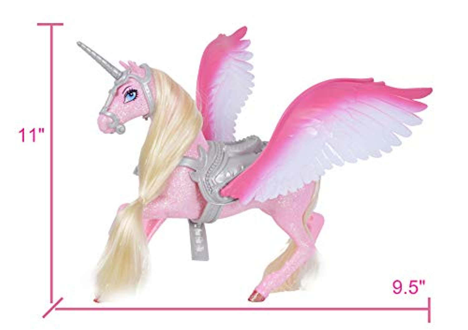 barbie princess and unicorn doll