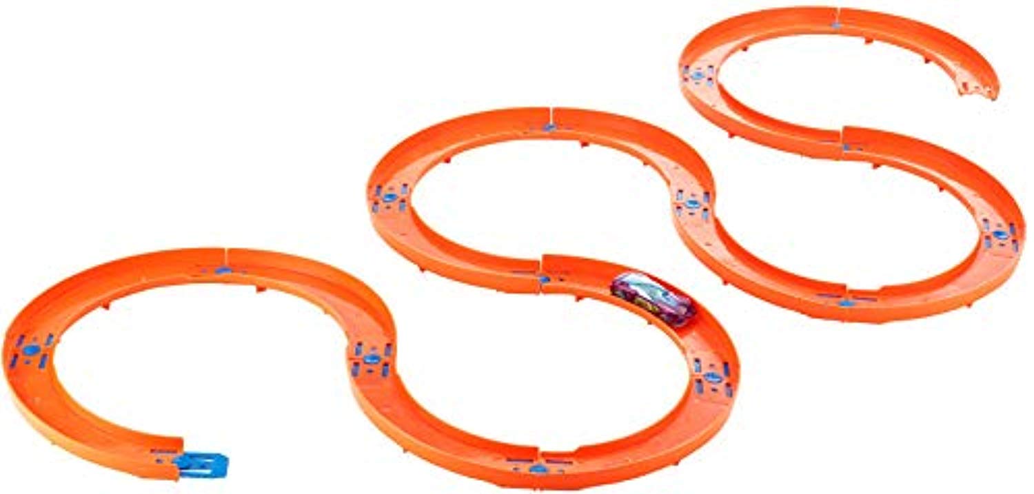 hot wheels curved track pack