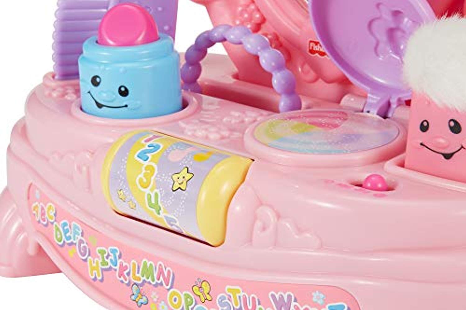 fisher price laugh and learn magical musical mirror