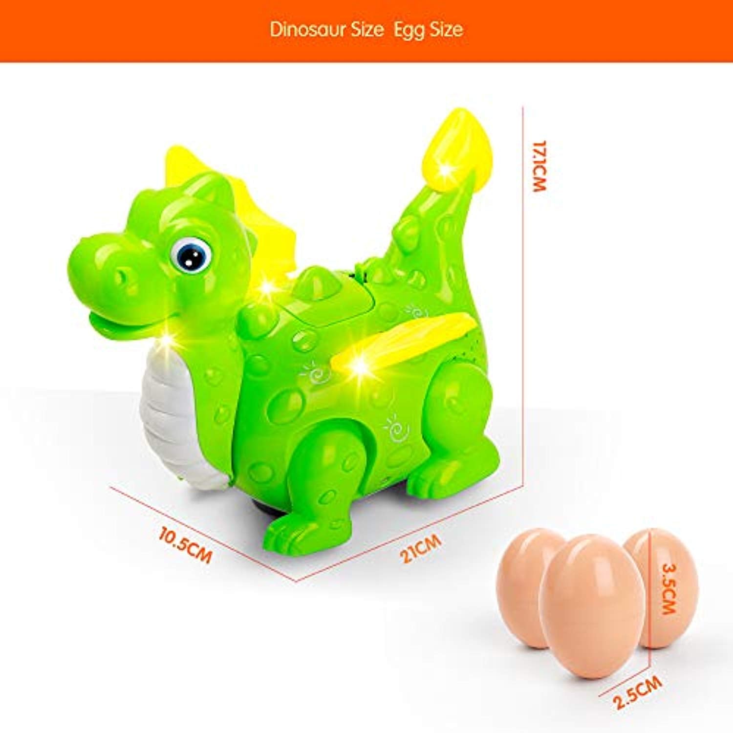 egg laying dinosaur toy