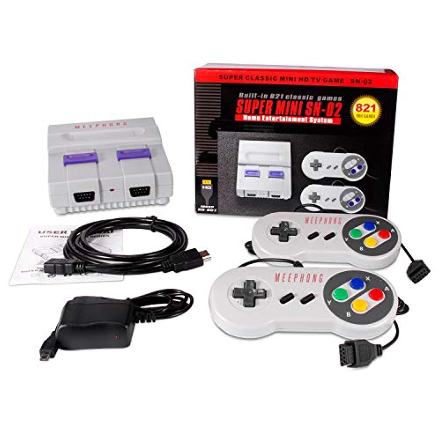 meephong retro game console game list