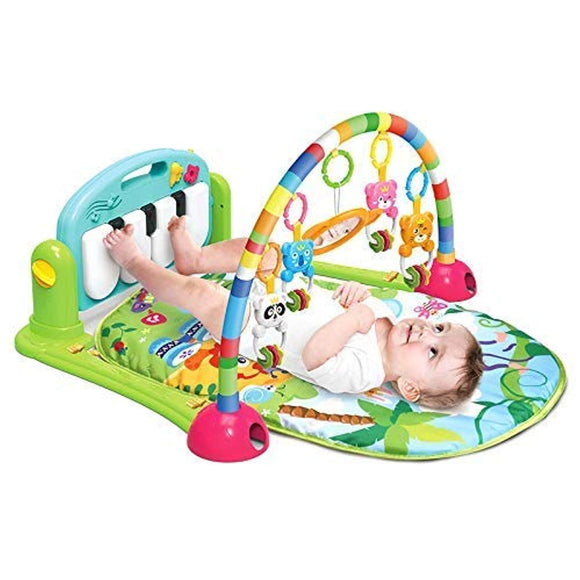 plastic activity play gym