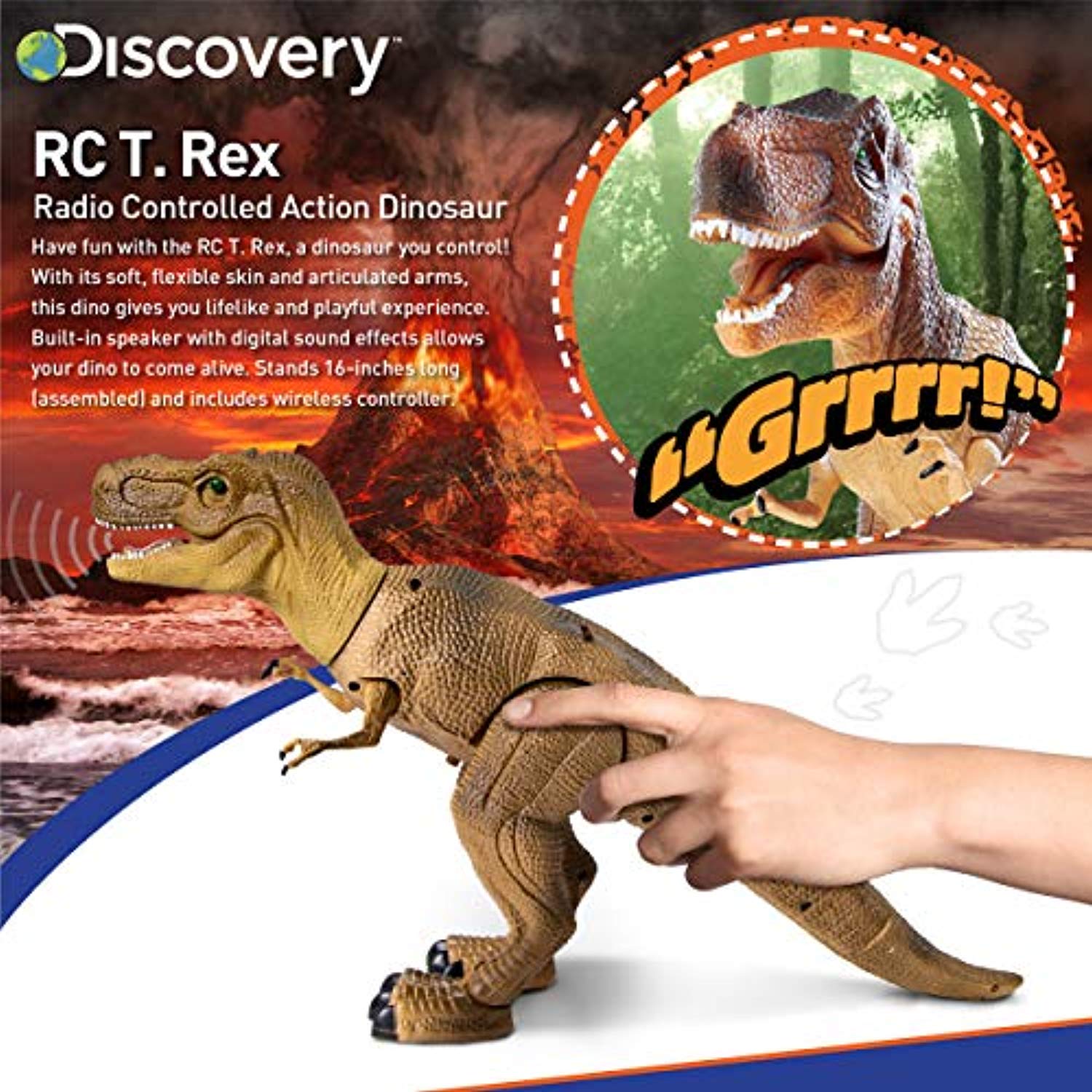 remote control t rex dinosaur