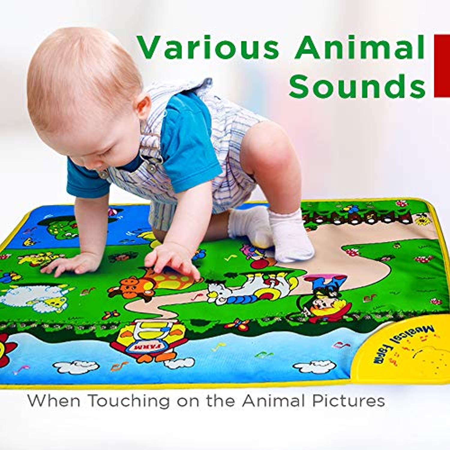 musical play mat for toddlers