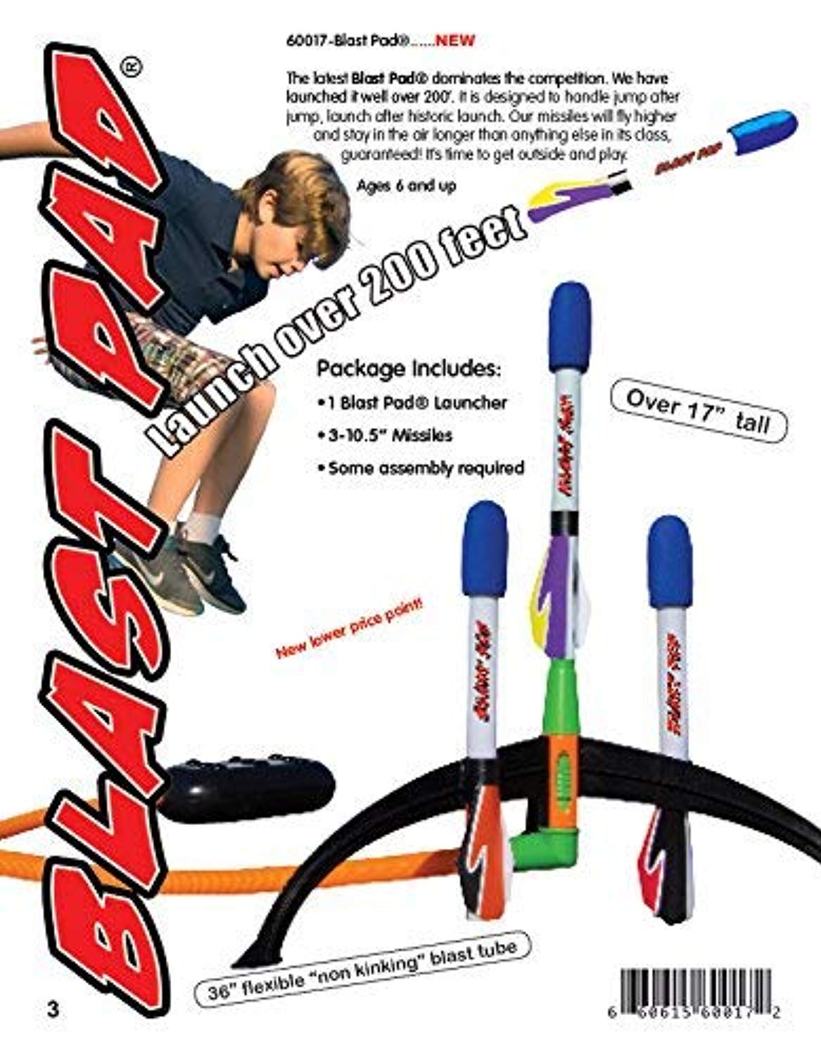 marky sparky blast pad rocket launcher