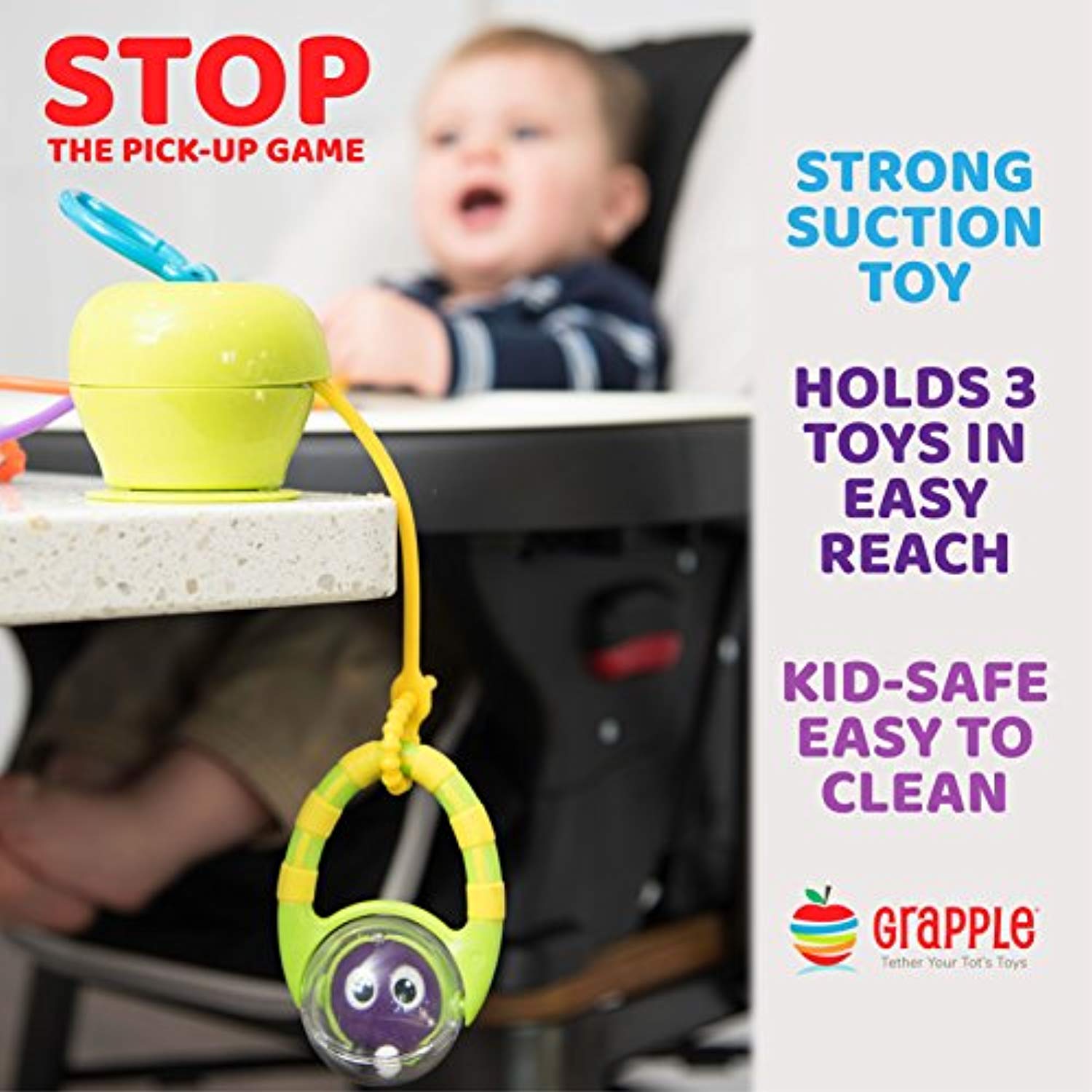 suction toy holder