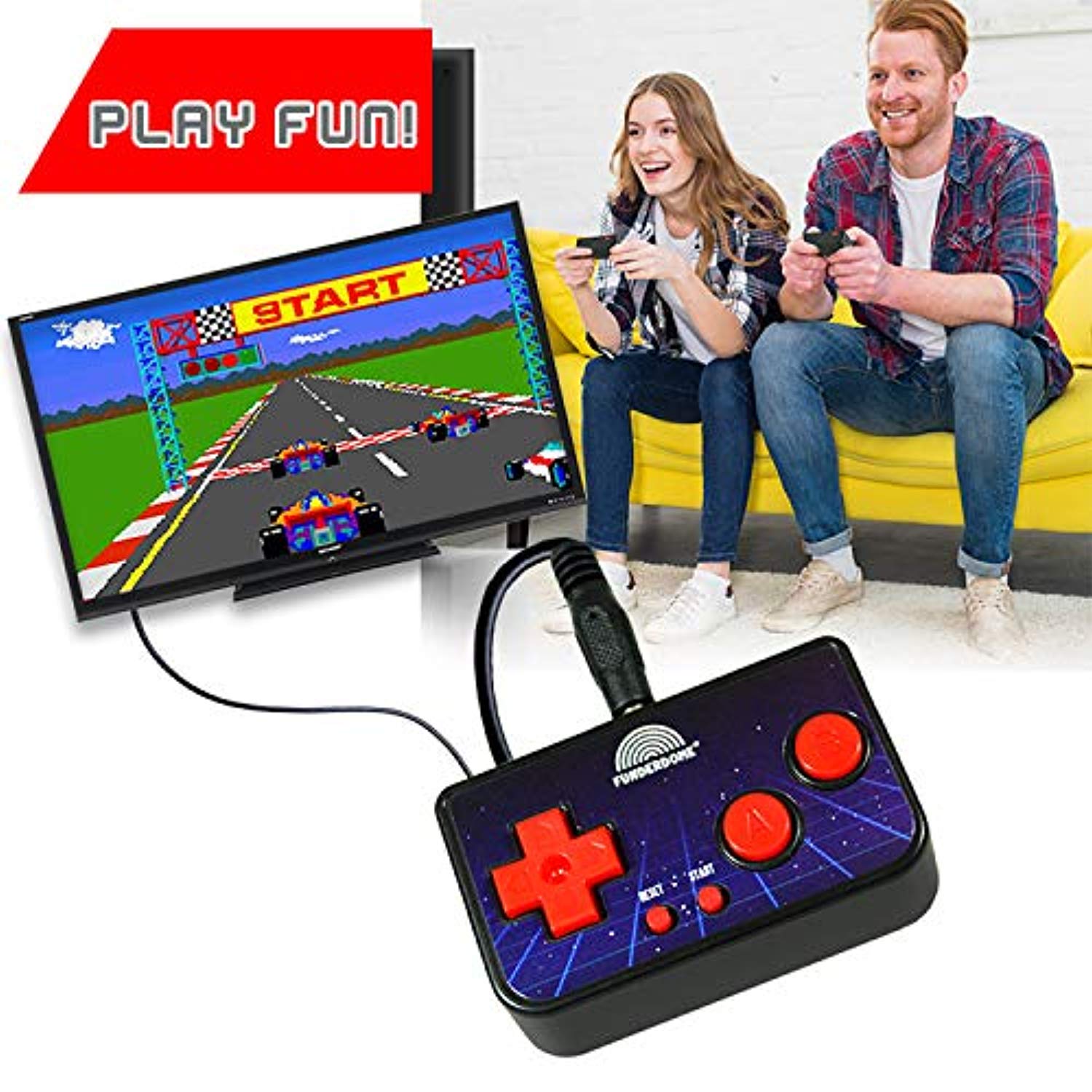 classic arcade game console for tv