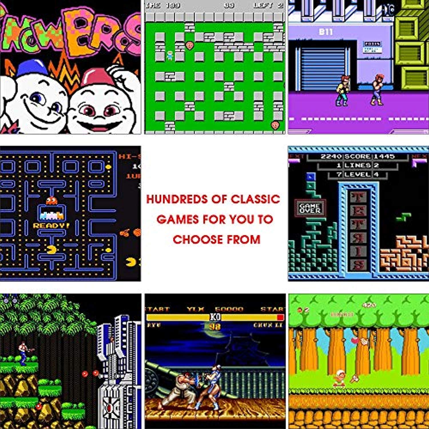 meephong retro game list