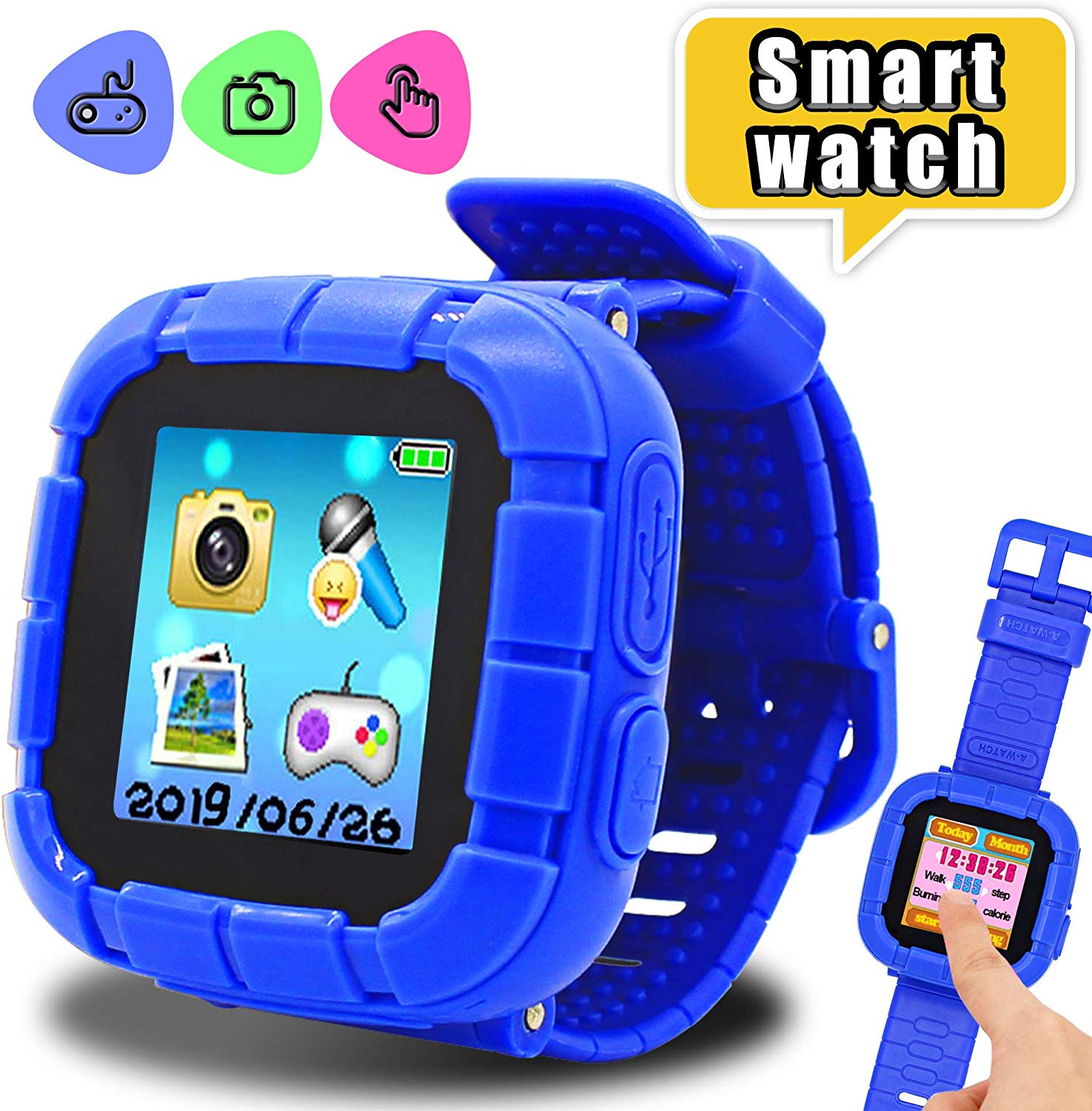 smartwatch for 8 year old