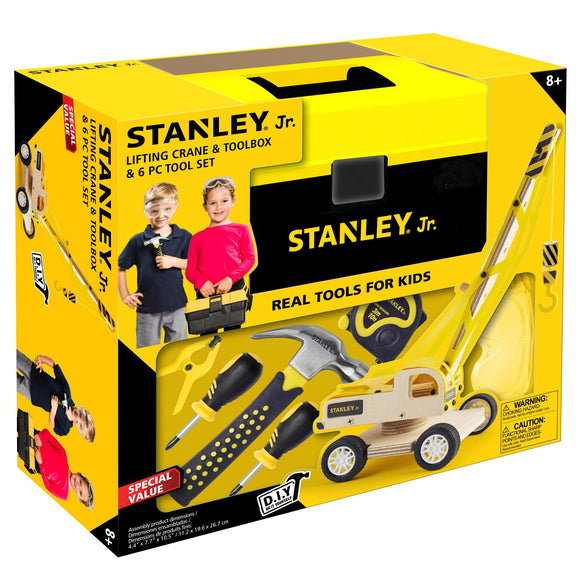 kids stanley tool set