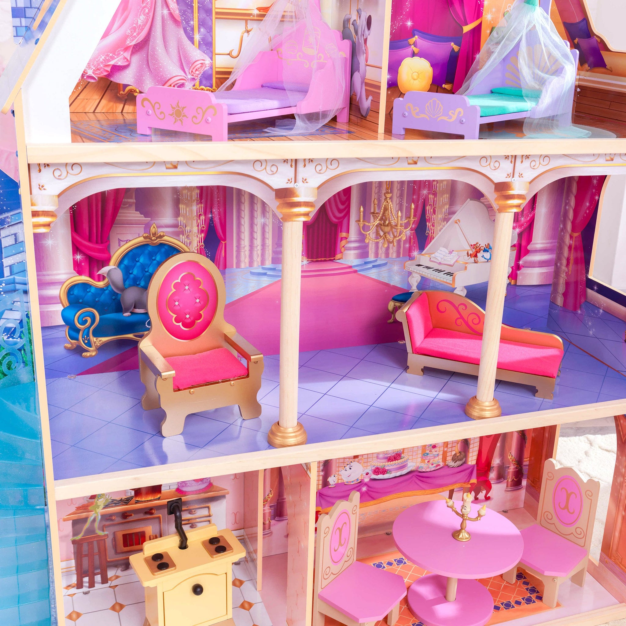 kidkraft princess castle