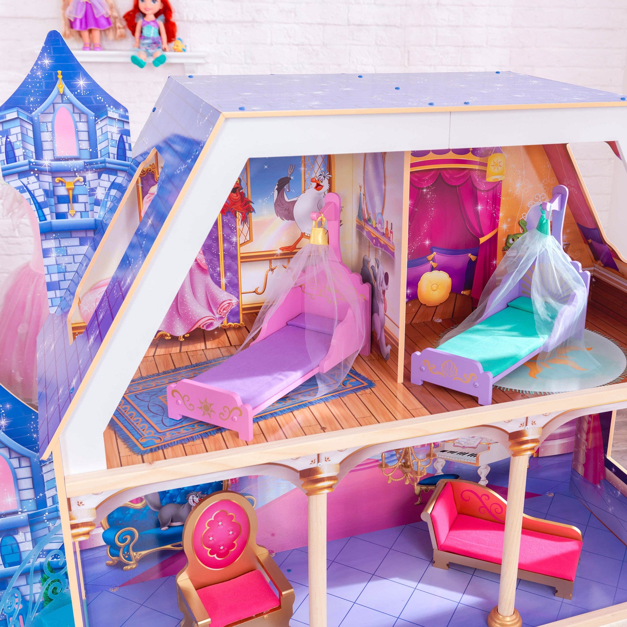 disney dream castle dollhouse