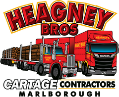 Logo from Heagney Bros Ltd in Marlborough, NZ