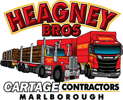 Logo from Heagney Bros Ltd in Marlborough, NZ 