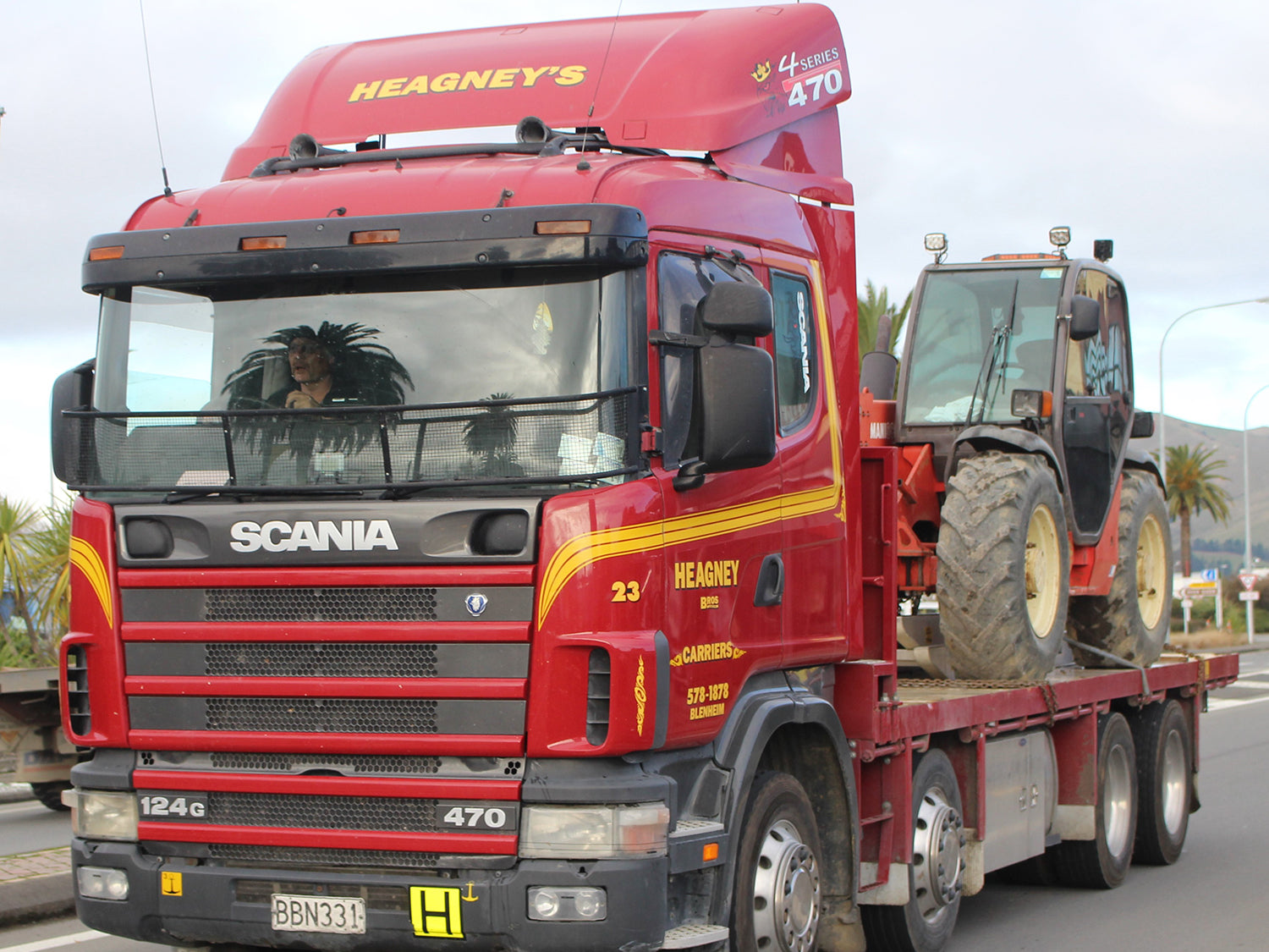 Rural Cartage Heagney Bros Ltd in Marlborough, NZ