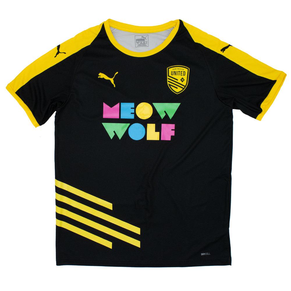 new mexico united meow wolf jersey