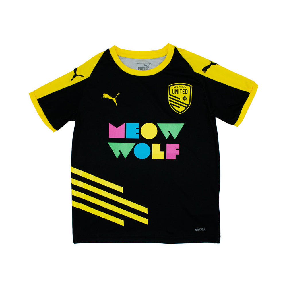 meow wolf soccer jersey