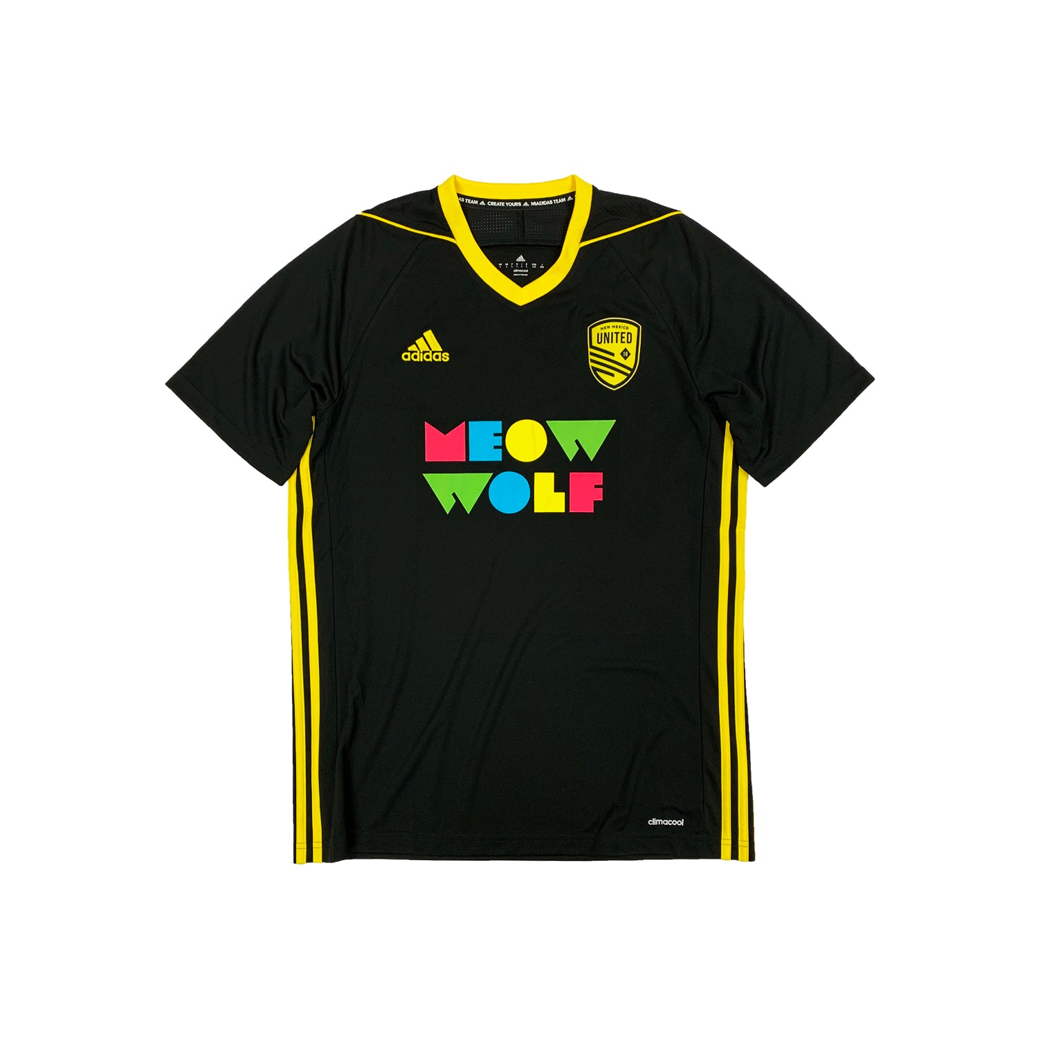 meow wolf united jersey