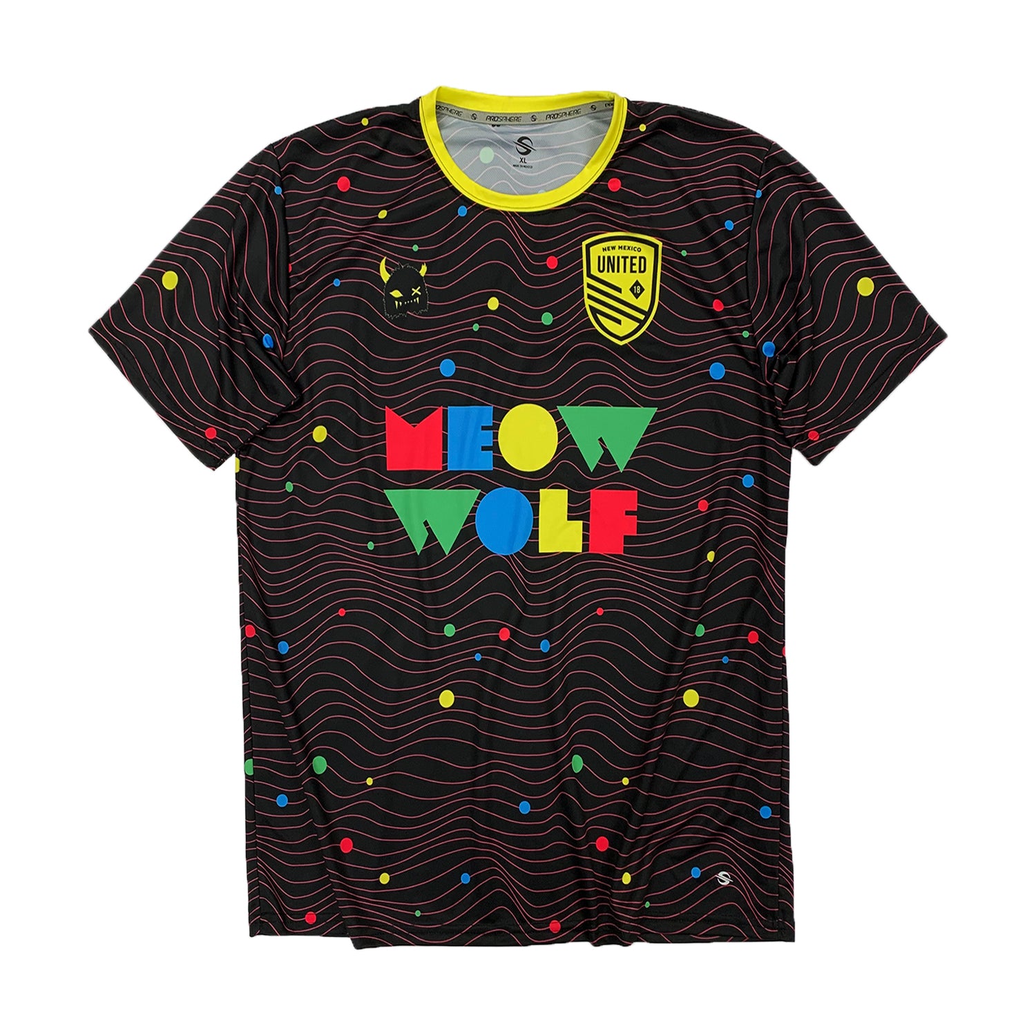 meow wolf united jersey