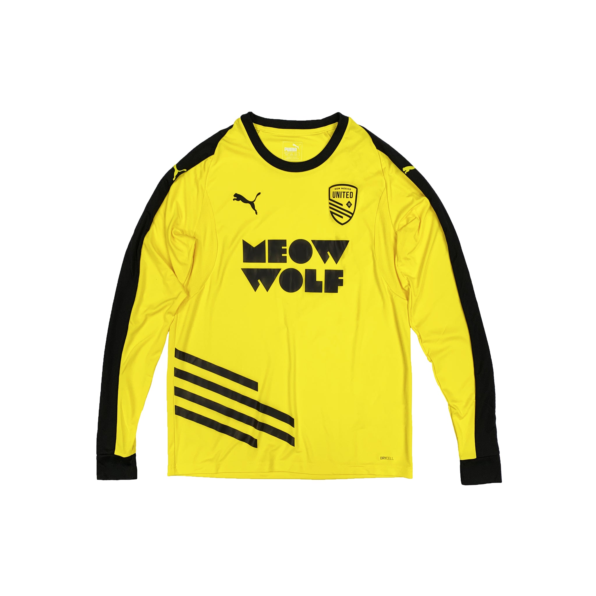 puma long sleeve jersey