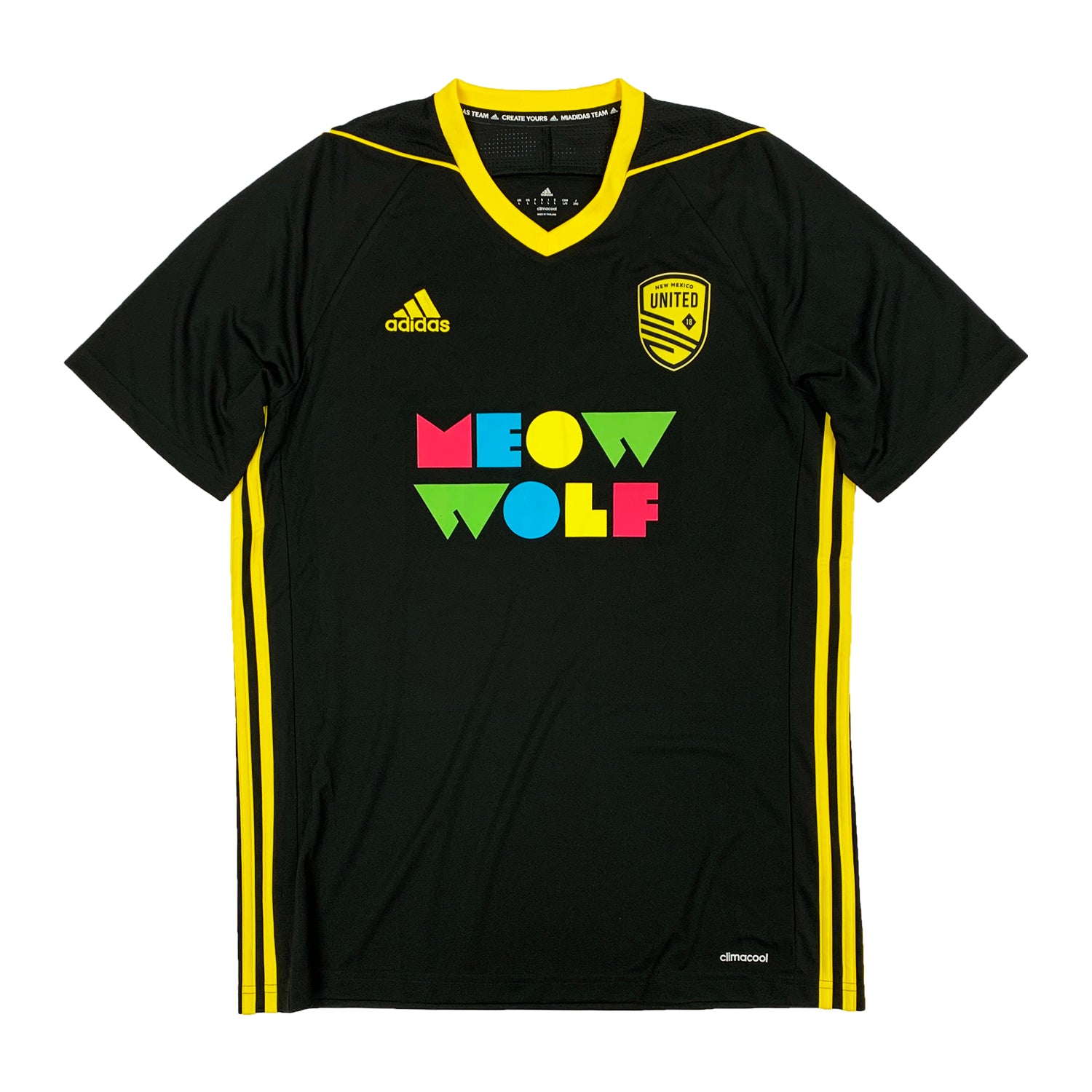 meow wolf soccer jersey