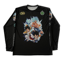 Load image into Gallery viewer, Vegeta Long Sleeve