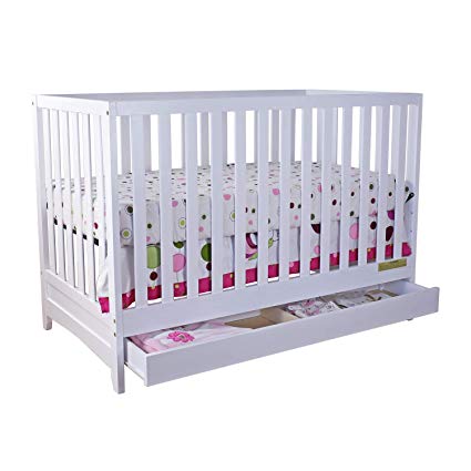 mila 4 in 1 crib