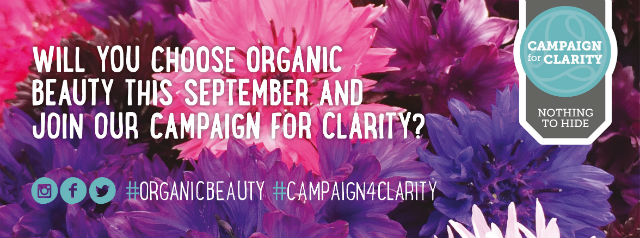 Organic Beauty Week.