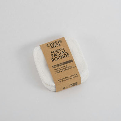 Cheeks Ahoy - Organic Cotton Mesh Laundry Wash Bag With Drawstring - 10x9