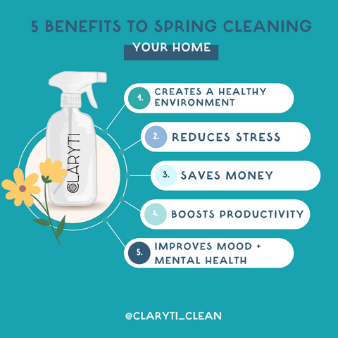 BENEFITS OF SPRING CLEANING