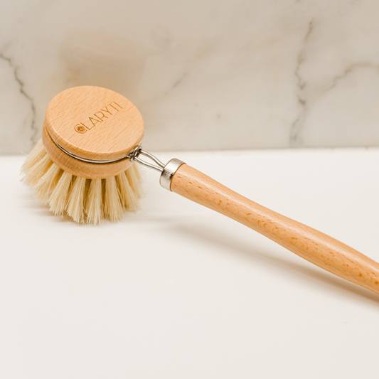 Beachwood Pot Scrubber Brush  Assorted Heavy Duty or Soft Bristle