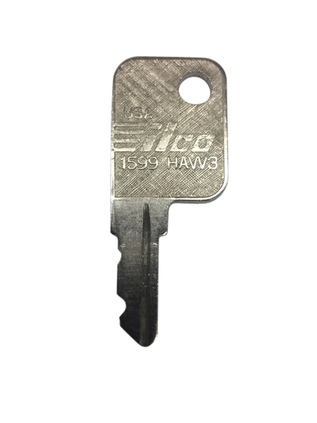 Haworth File Cabinet Replacement Key Series ML001-ML100 - GKEEZ