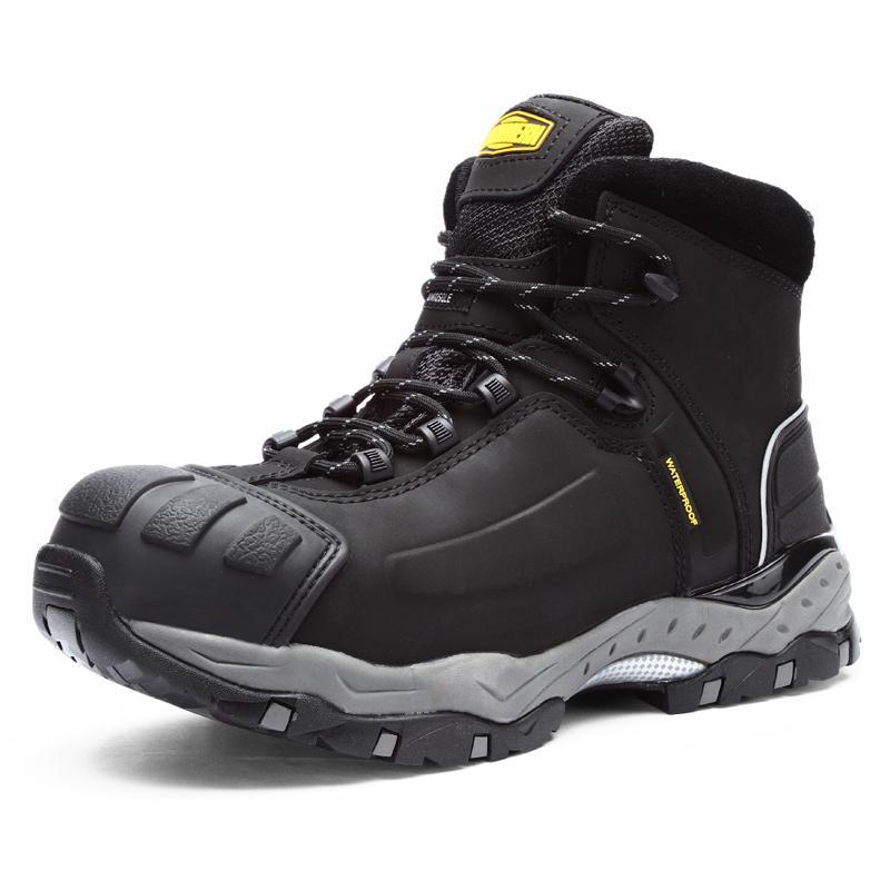 larnmern steel toe boots