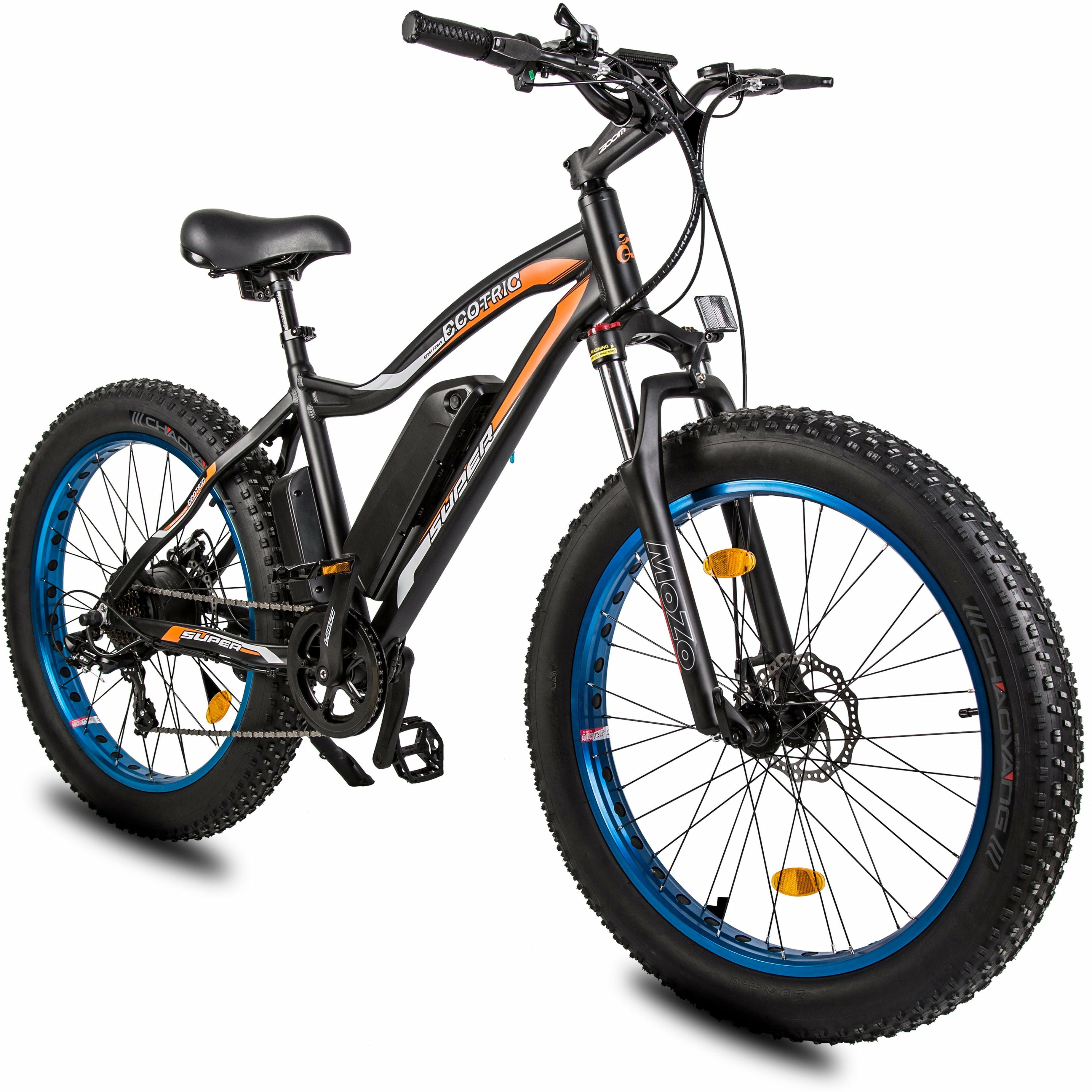 ecotric fat tire electric bike